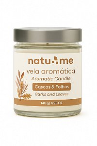 Vela Aromática Cascas e Folhas 140 gr