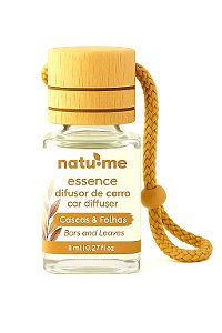 Difusor de Carro - Cascas e Folhas - 8 ml