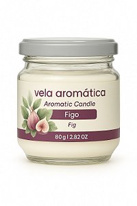 Vela Aromática Figo 80 gr