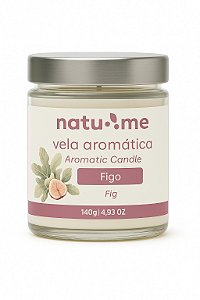 Vela Aromática Figo 140 gr