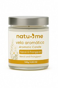Vela Aromática Neroli e Frangipani 140 gr