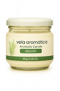 Vela Aromática Alecrim 80 gr