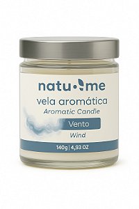 Vela Aromática Vento 140 gr