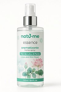 Home spray - Flor de Lótus e Menta 250 ml