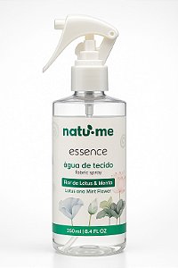 Água Perfumada / tecido - Flor de Lótus e Menta 250 ml