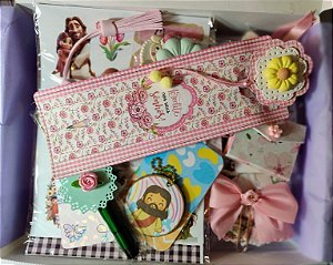 Caixa Box Menina dos Olhos de Deus - Diário