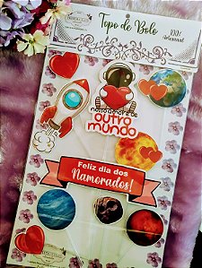 10 Kit Topos de Bolo Clássico