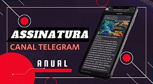 Assinatura Canal Telegram Anual