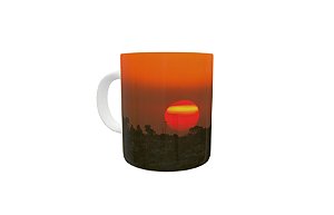 Caneca por do sol