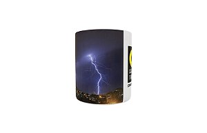Caneca Tempestade Raio Modelo 01