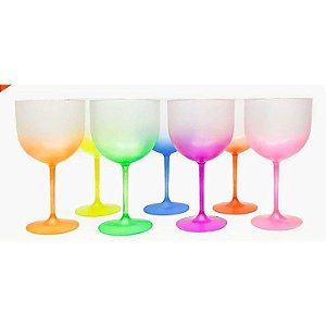 TAÇA GIN DEGRADÊ 600 ML LSC