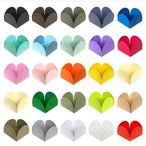 FORMA PARA DOCINHOS 4 PÉTALAS C/50 UNIDADES - NC