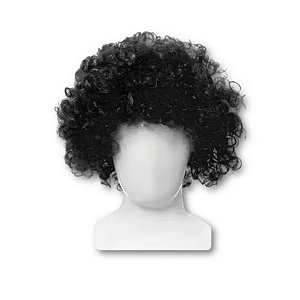 Peruca Black Power Fantasia Carnaval