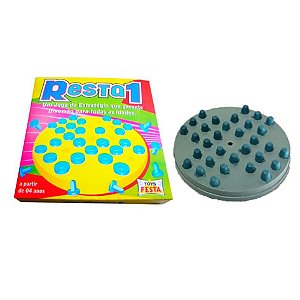 Jogo Resta 1 Brinquedo Prenda