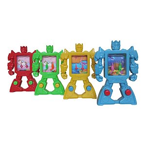 Aquaplay Robô 13cm Brinquedo Prenda