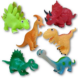 Dinossauro de Borracha Brinquedo Pet