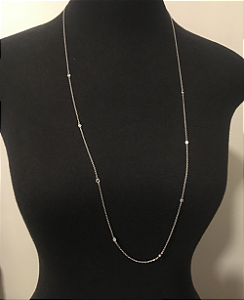 Colar Pontos de Luz  - 80 cm -  SP