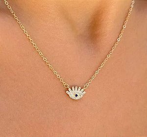 Colar Tô de olho em você! - SP