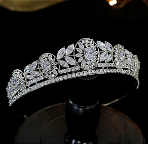 Coroa Medalhões Floridos - IMP