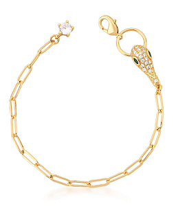 Pulseira Uma serpente - ZP