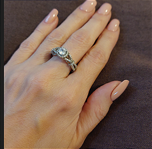 Anel Magnifico - prata - SP