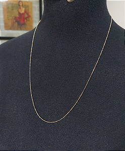 Corrente bolinha - 60 cm - ZP