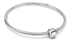 Pulseira Fecho Clássico - Inspiração Grandes Marcas - Prata925