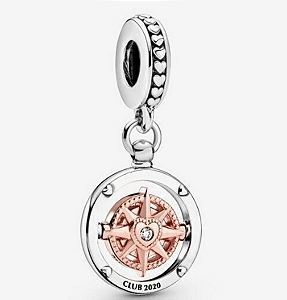 Charm Inspiração Pand ora Club 2020 - Prata