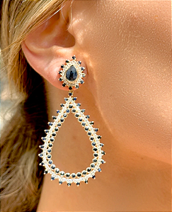 Brinco Cashmere Onix - SP