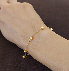 Pulseira Bolinha Clássica - TJ