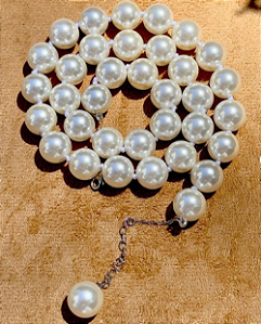 Colar de Pérolas Classico - SP