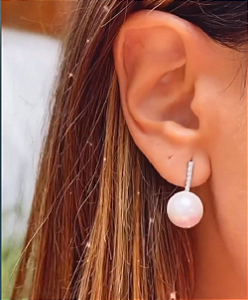 Brinco pérola Clássico - SP