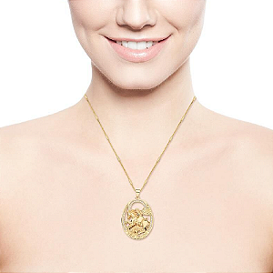 Colar São Jorge - ZP