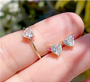 Conjunto Coração Pontinho -  SP