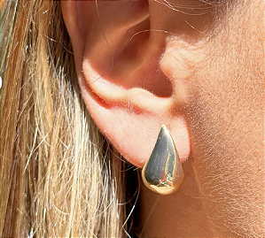 Brinco Gota Médio  - SP