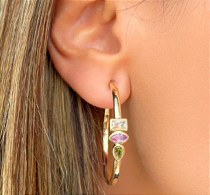 Brinco Argola Vivré -  SP