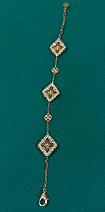 Pulseira Flores de Veneza - IMP