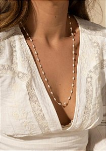 Colar Grão de Arroz - SP