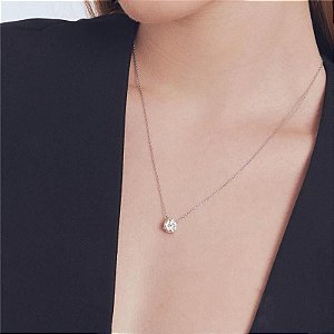 Colar Moissanite - 1 ct