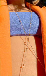 Colar de Corpo - Body Chain - SP (elos maiores)