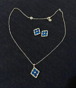 Conjunto Flores de Veneza - CP