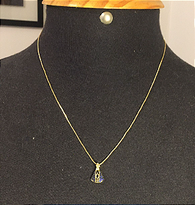 Colar Nossa Senhora Aparecida - p - ZP