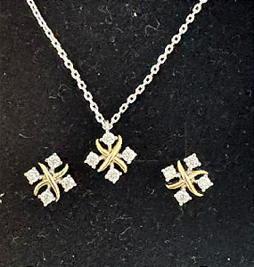 Conjunto LIn - Prata 925 - ZP