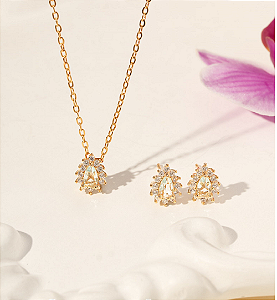 Conjunto delicado gota - SP