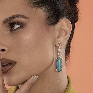 Brinco Pendente Araúna - longo - ZP