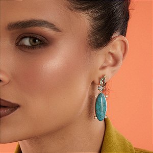 Brinco Pendente Araúna - médio - ZP