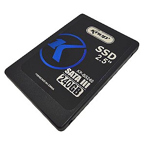 SSD 240gb Knup Memória Flash