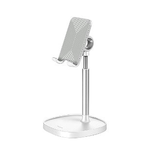 Suporte de Mesa p/ Celular e Tablet 360º Profissional McDodo TB-782