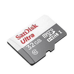 Cartão de memória SanDisk ultra classe 10 32GB