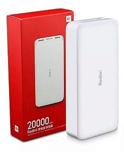 Carregador portátil xiaomi 20000mAh original